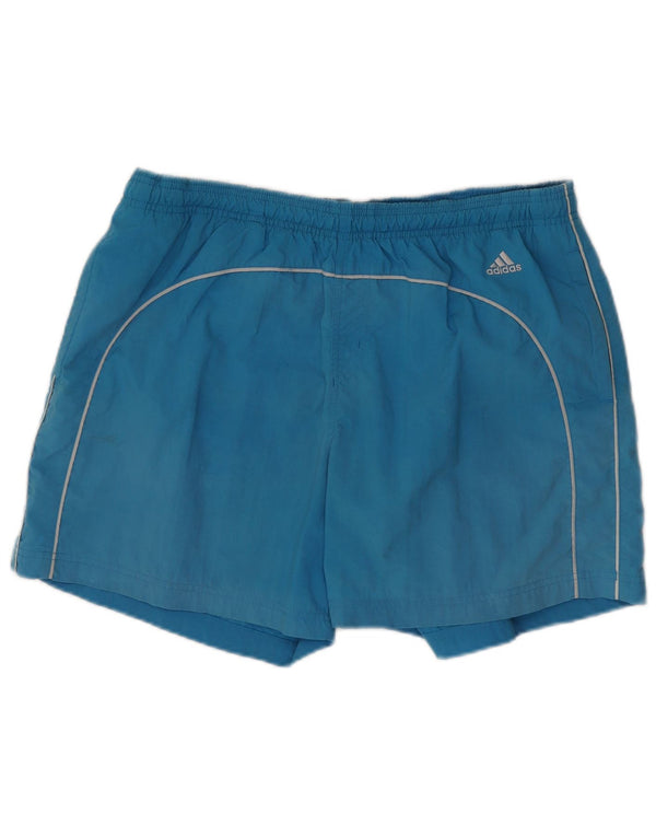 Shorts de natação masculino Adidas XL azul poliamida