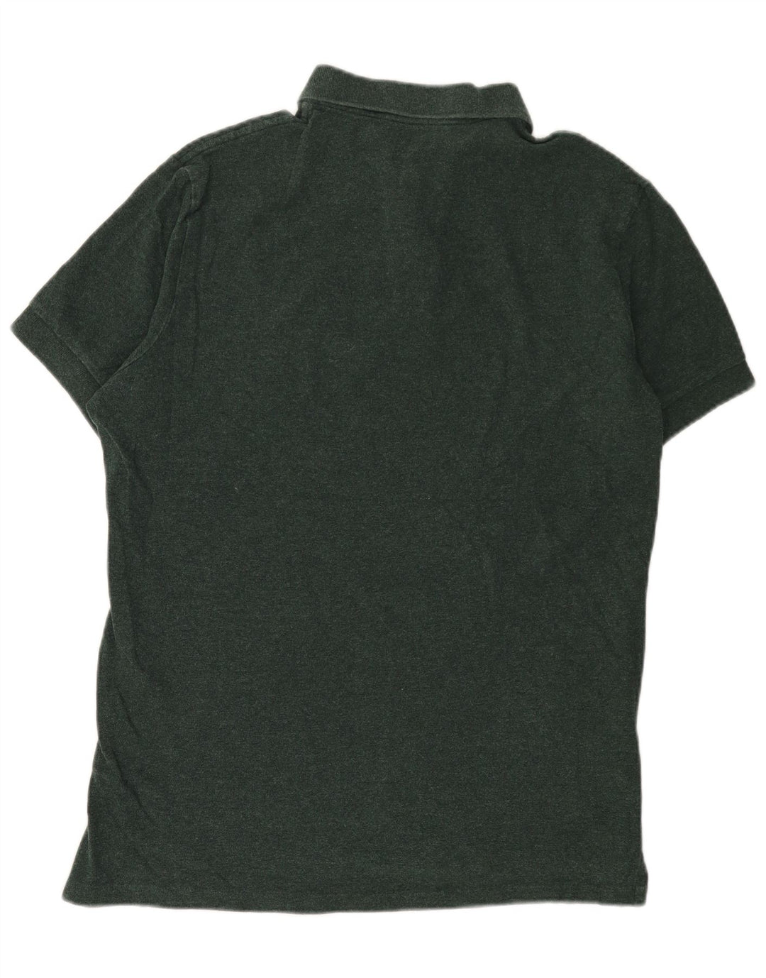 Camisa pólo masculina Eddie Bauer grande algodão verde