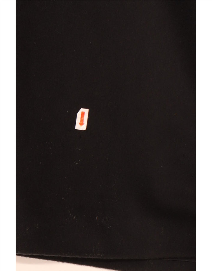 Sobretudo masculino Bugatti UK 38 lã preta média