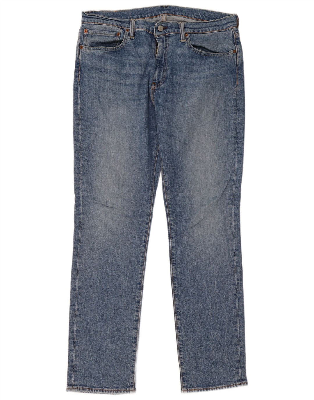 Calça Jeans Levis 511 Slim Masculina W34 L32 Azul Algodão