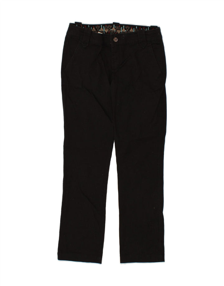 DIESEL Womens Slim Chino Trousers W26 L28  Black Cotton Vintage Diesel and Second-Hand Diesel from Messina Hembry 