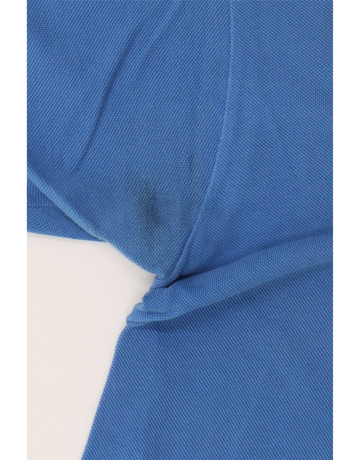 Polo Lacoste Menino 11-12 Anos Azul Algodão