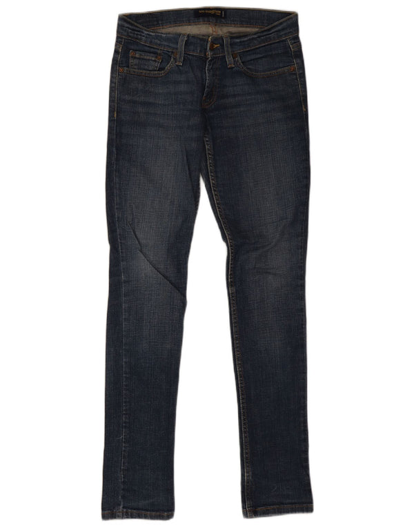 Calça Jeans Levis Feminina 524 Too Superlow Skinny W28 L32 Azul