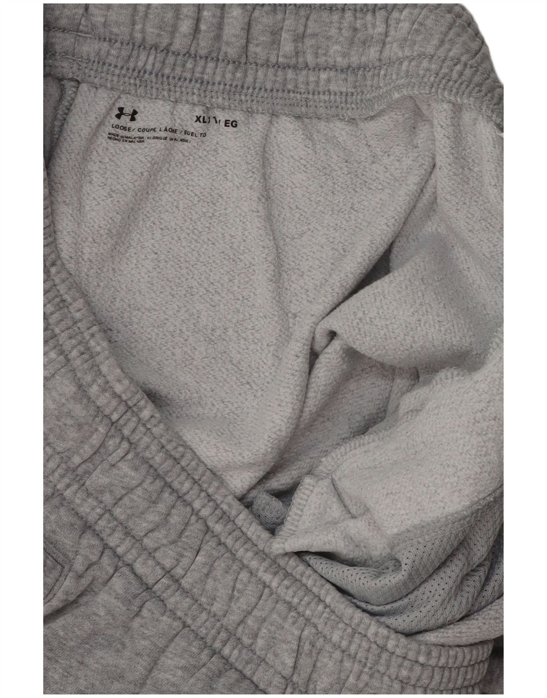 Shorts esportivos gráficos masculinos Under Armour XL cinza