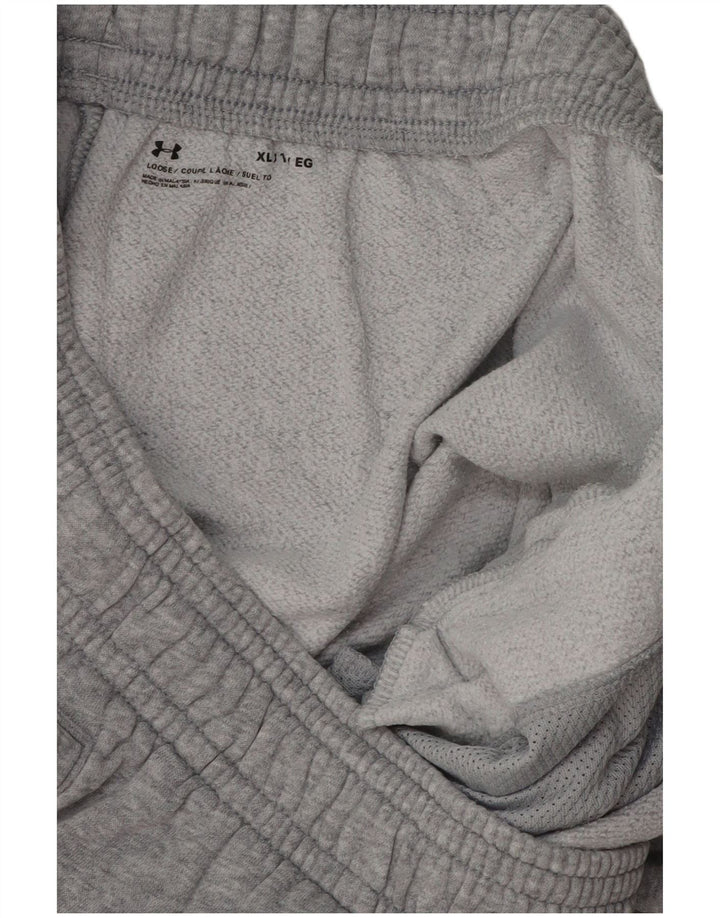 Shorts esportivos gráficos masculinos Under Armour XL cinza