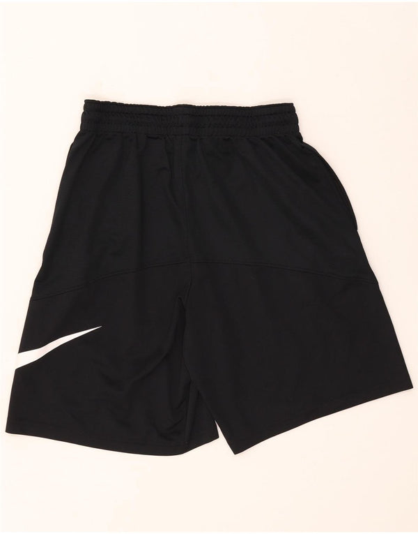 Nike Mens Dri Fit Graphic Sport Shorts Grande Poliéster Preto