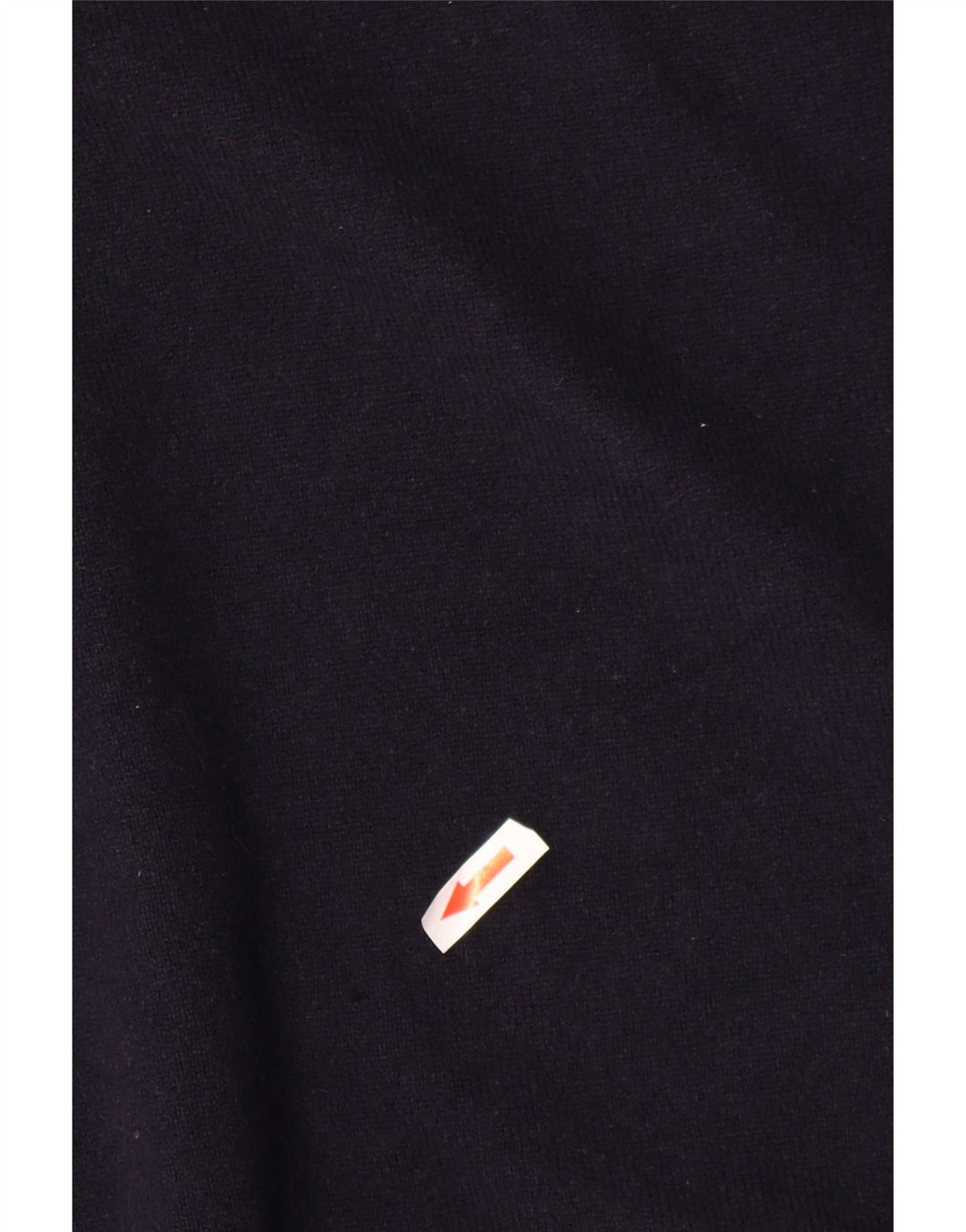 Suéter masculino Gant com gola redonda, grande lã de cordeiro azul marinho