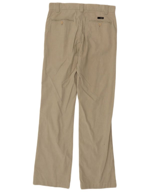 Calvin Klein Mens Straight Regular Fit Calça Casual W32 L33 Verde