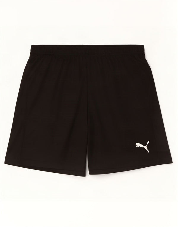 Shorts esportivos masculinos Puma XL pretos