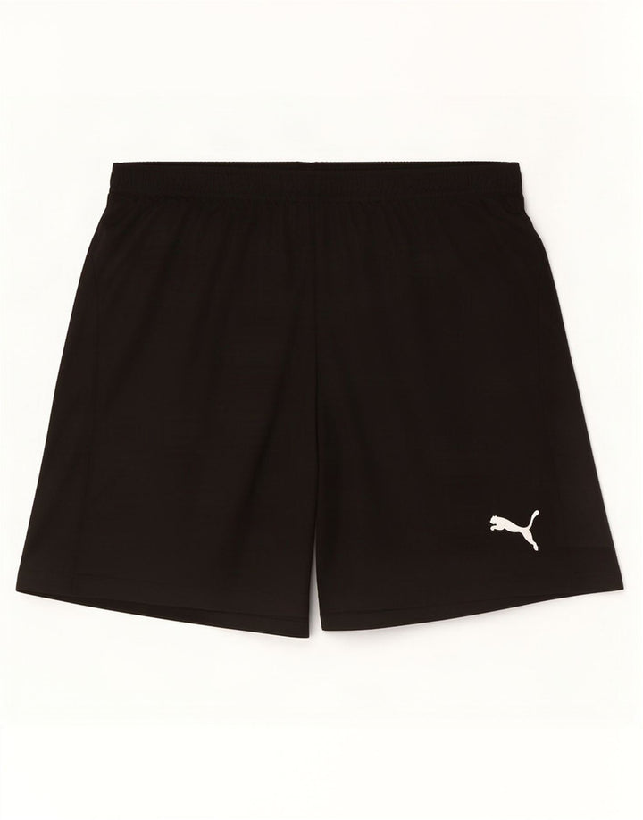 Shorts esportivos masculinos Puma XL pretos