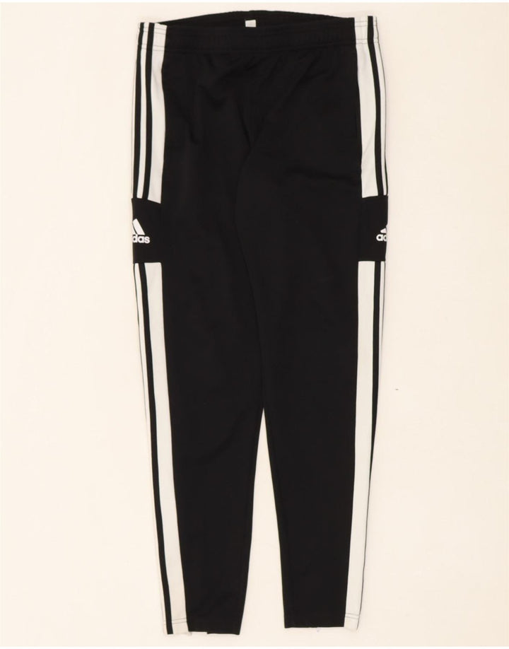 ADIDAS Mens Aeroready Tracksuit Trousers Medium Black Colourblock Vintage Adidas and Second-Hand Adidas from Messina Hembry 