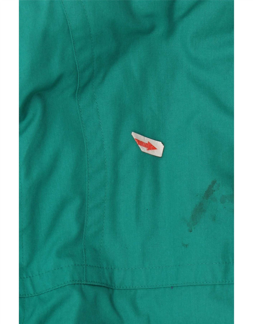 Jaqueta de esqui masculina Fila com capuz IT 50 grande algodão verde