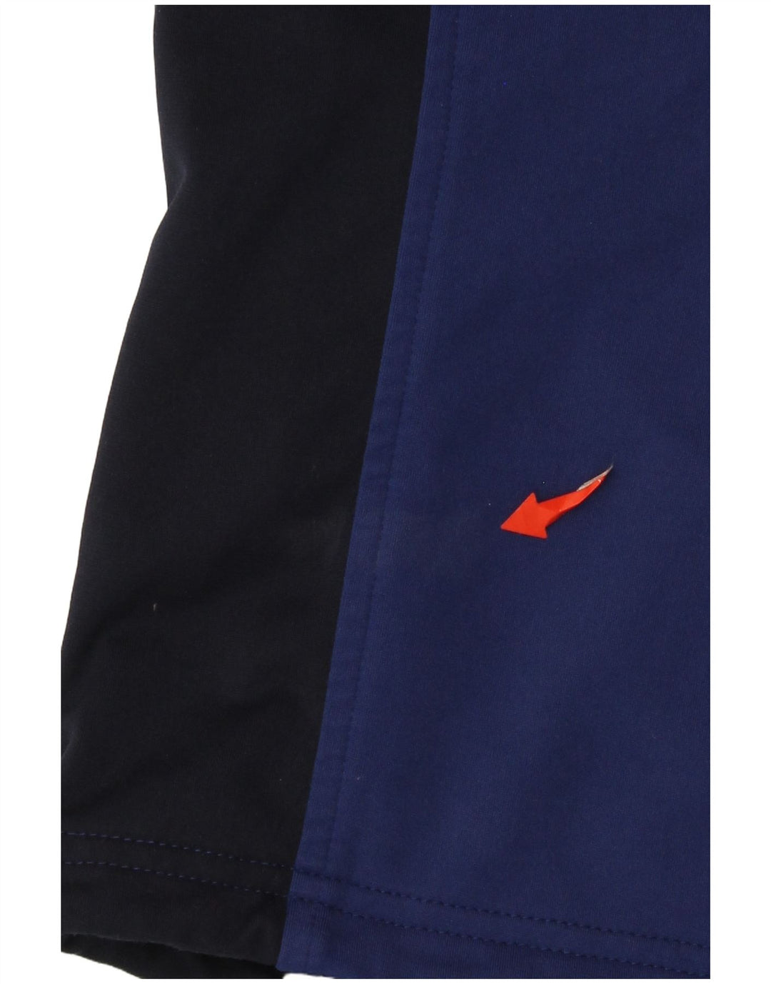 Reebok Mens Loose Fit Tracksuit Top Jacket Médio Azul Colourblock