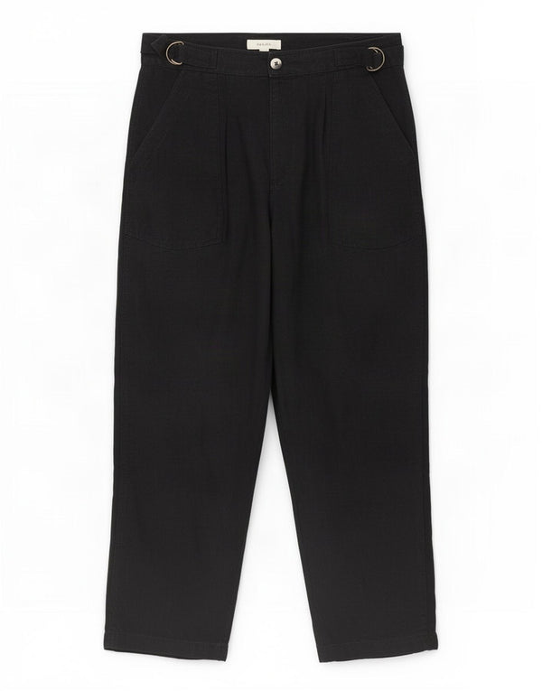 Calça Chino Feminina Marks & Spencer UK 14 Grande W32 L27 Preta