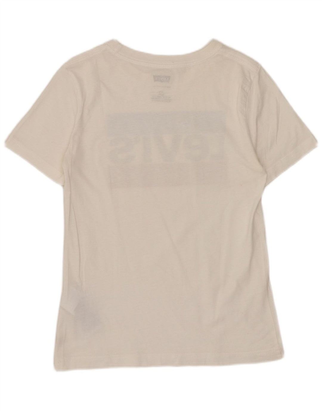 Camiseta Levi's Boys Graphic 11-12 Anos Algodão Branco
