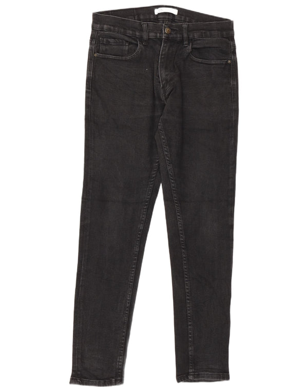 Zara Mens Slim Jeans EU 42 Grande W32 L30 Cinza