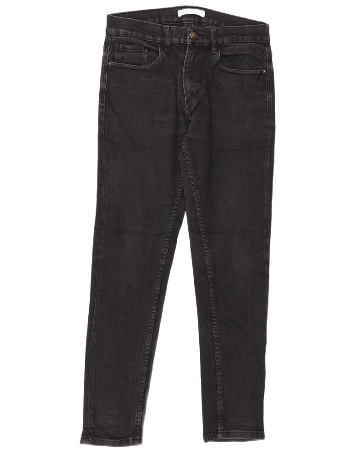 Zara Mens Slim Jeans EU 42 Grande W32 L30 Cinza