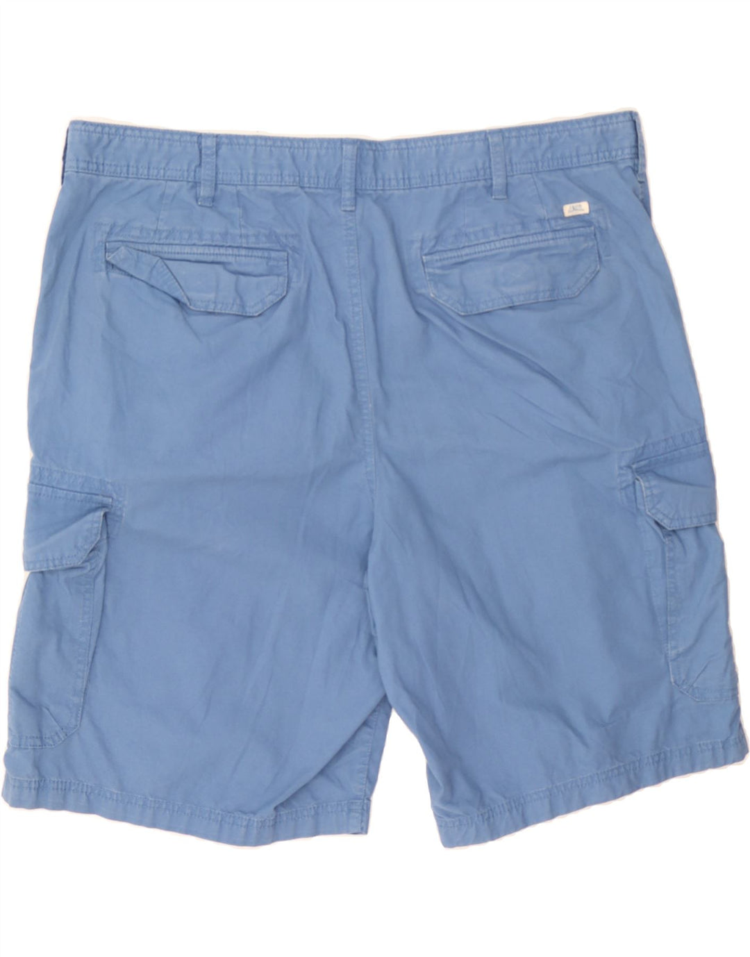 IZOD Mens Cargo Shorts W42 2XL Blue Cotton Vintage Izod and Second-Hand Izod from Messina Hembry 