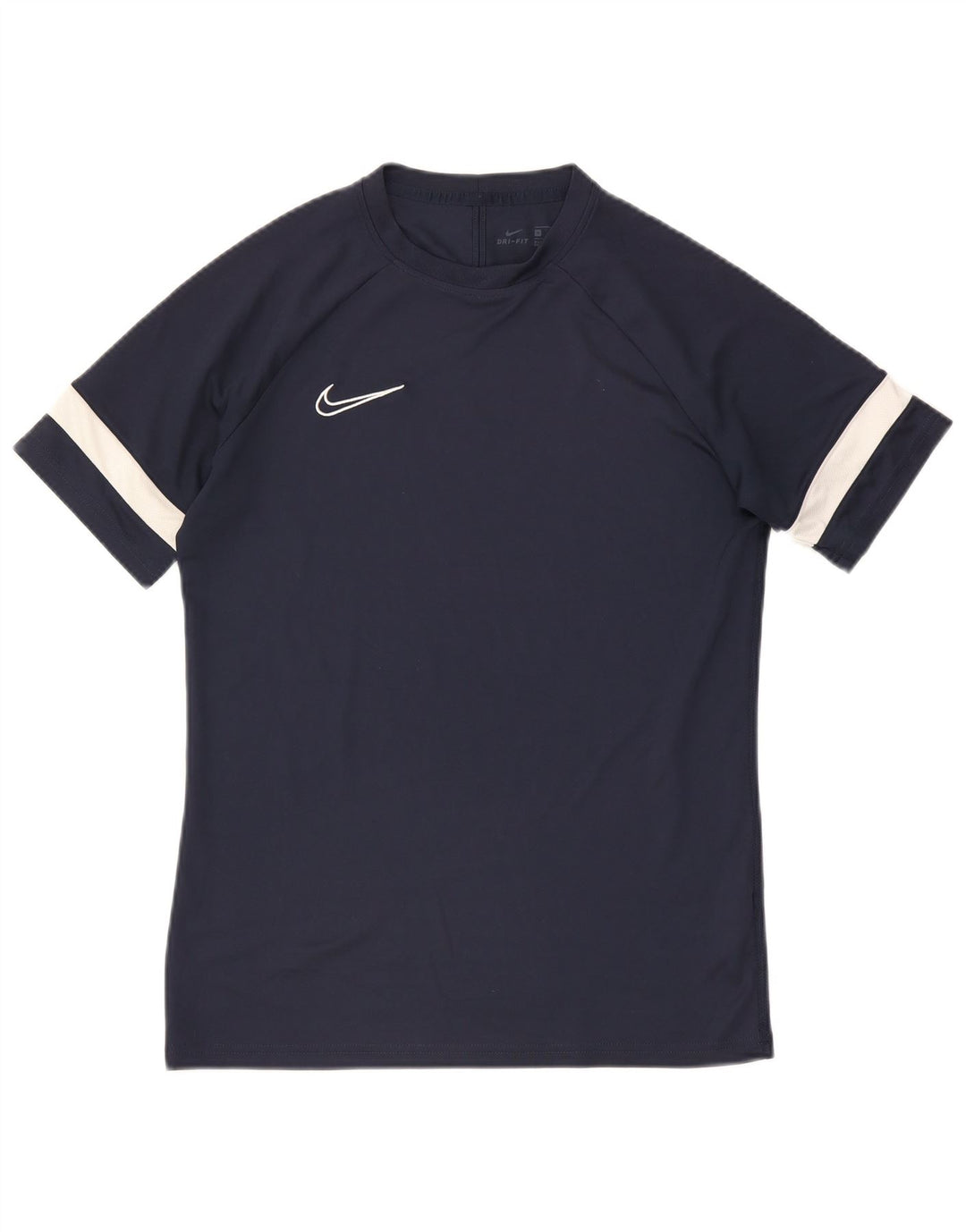 Camiseta masculina Nike Dri Fit Top médio azul marinho Colourblock