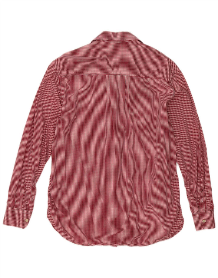 Emmanuel Schvili Camisa feminina Tom e Jerry IT 44 Médio Vermelho Gingham