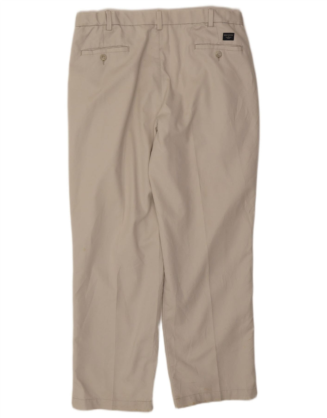 Calça Chino Masculina Dockers Pegged W34 L29 Bege