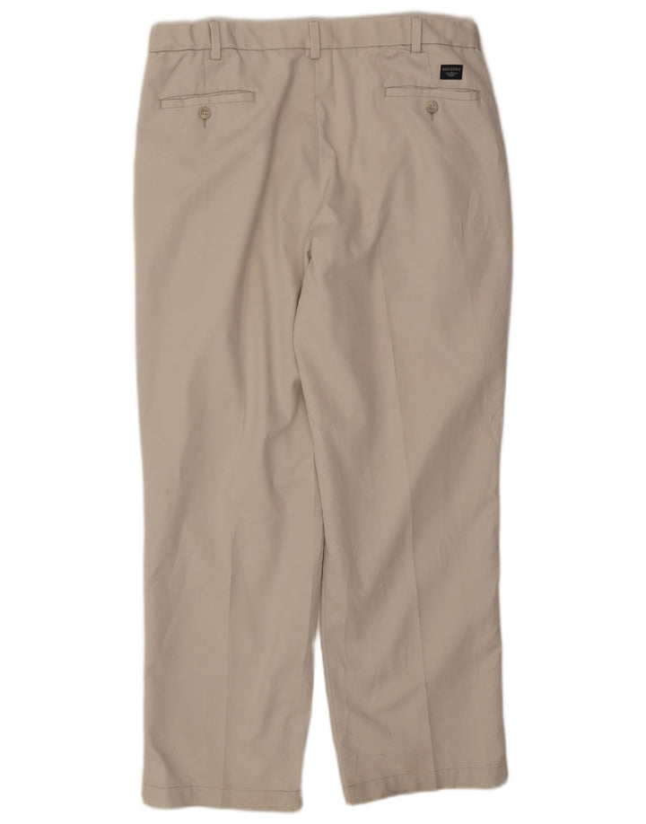 Calça Chino Masculina Dockers Pegged W34 L29 Bege