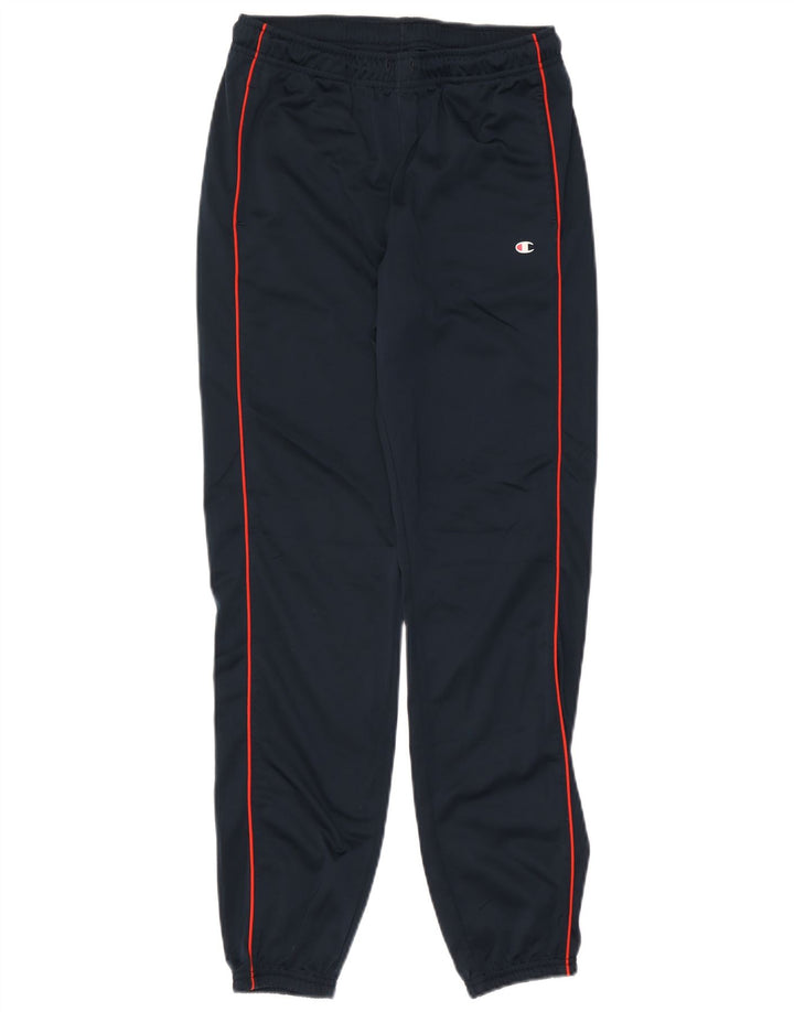 Calça de treino Champion Boys Joggers 13-14 Anos XL Azul Marinho Poliéster