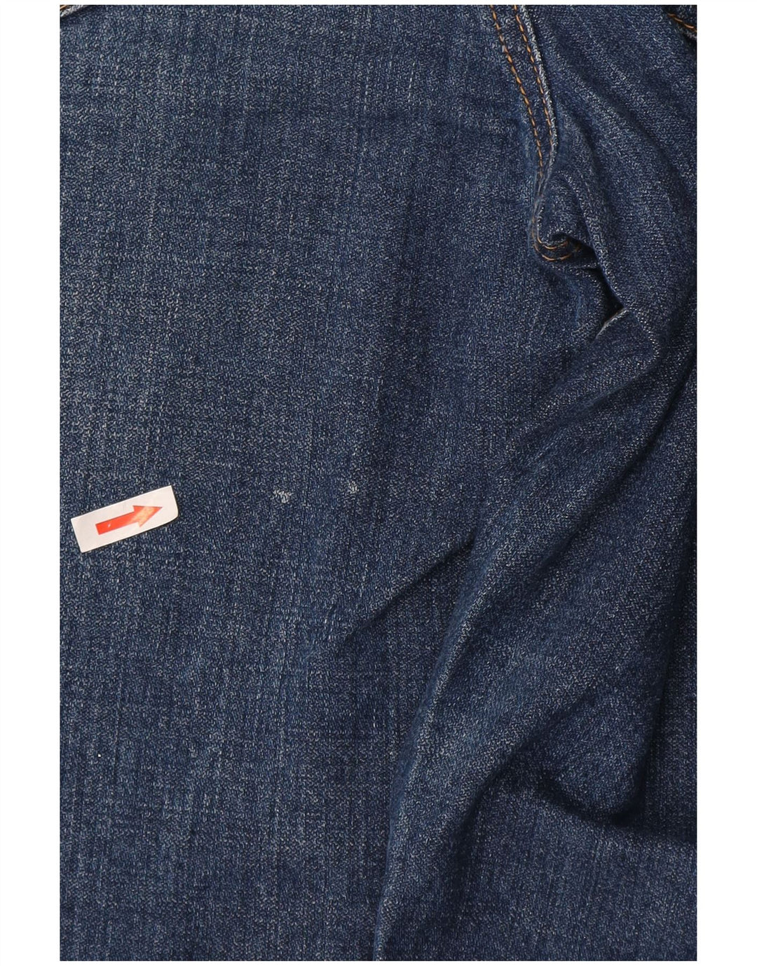 Calça jeans reta masculina Farah W36 L30 algodão azul