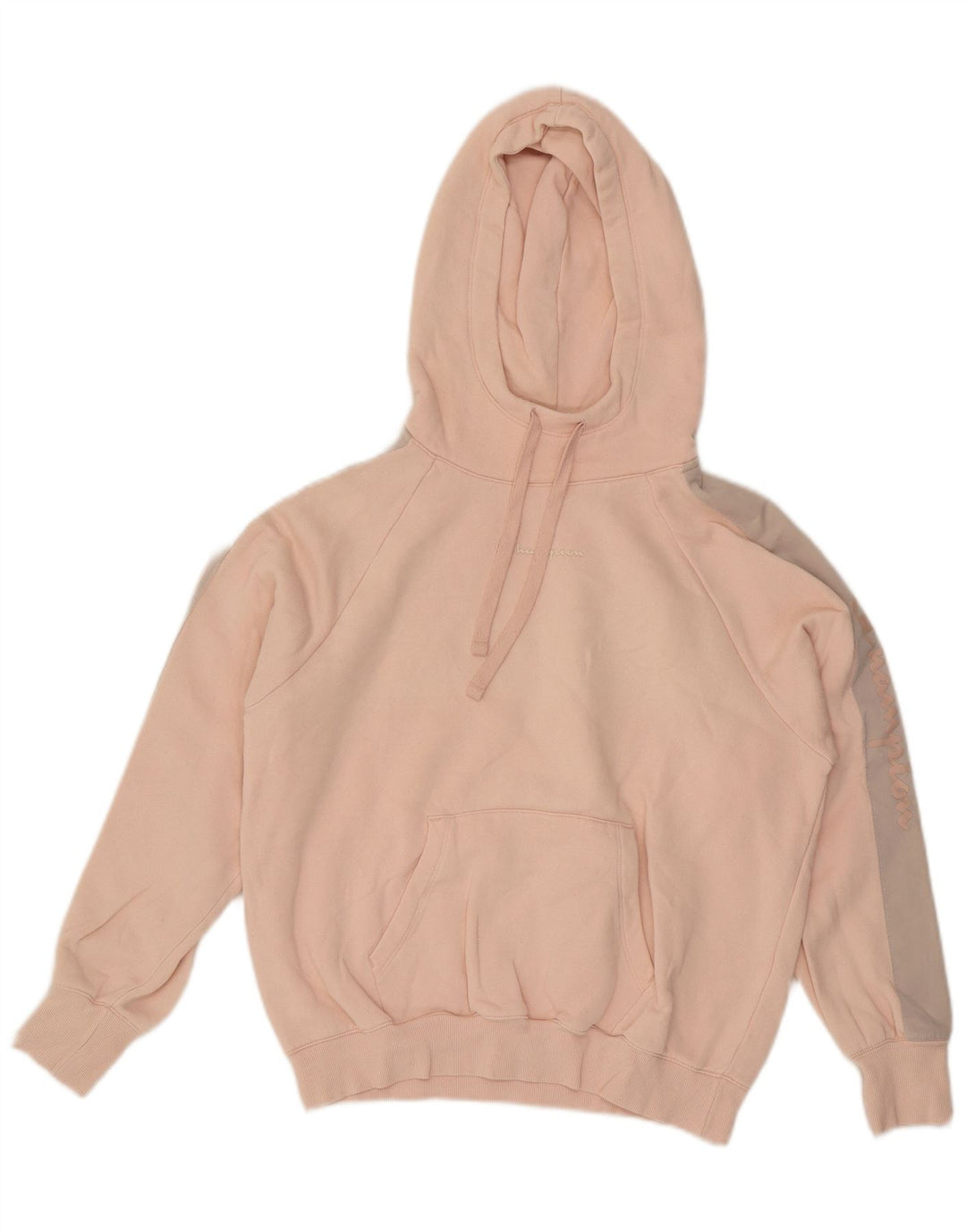 CHAMPION Suéter feminino com capuz UK 10 pequeno rosa