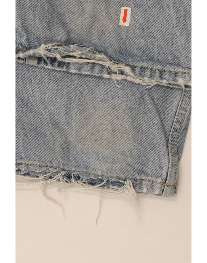 Jeans Superdry Cargo Straight Masculino W32 L34 Azul