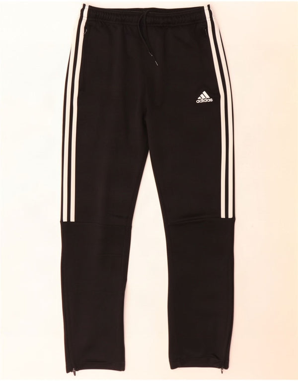 Calça Adidas Climalite Feminina UK 16/18 Grande Poliéster Preto
