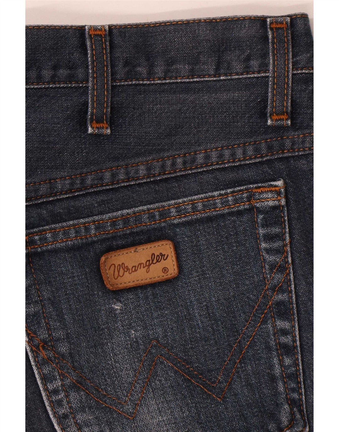 Shorts jeans masculino Wrangler W36 grande azul