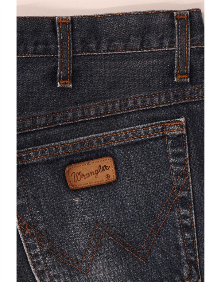 Shorts jeans masculino Wrangler W36 grande azul