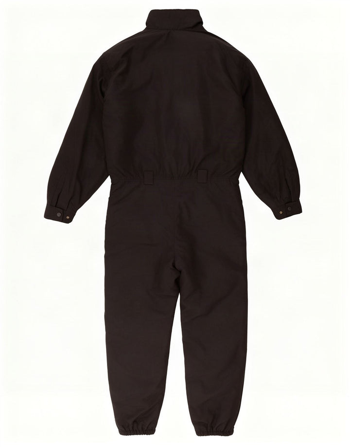 Macacão de esqui masculino Fila Loose Fit IT 50 médio preto poliamida