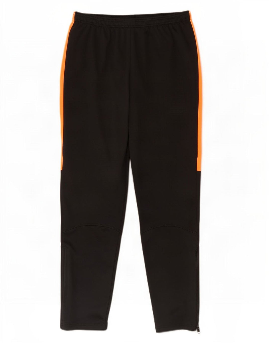 Calça de treino masculina Nike Dri Fit grande poliéster colorblock preto