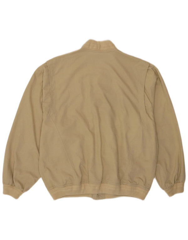 Jaqueta bomber masculina Papermoon UK 38 bege médio