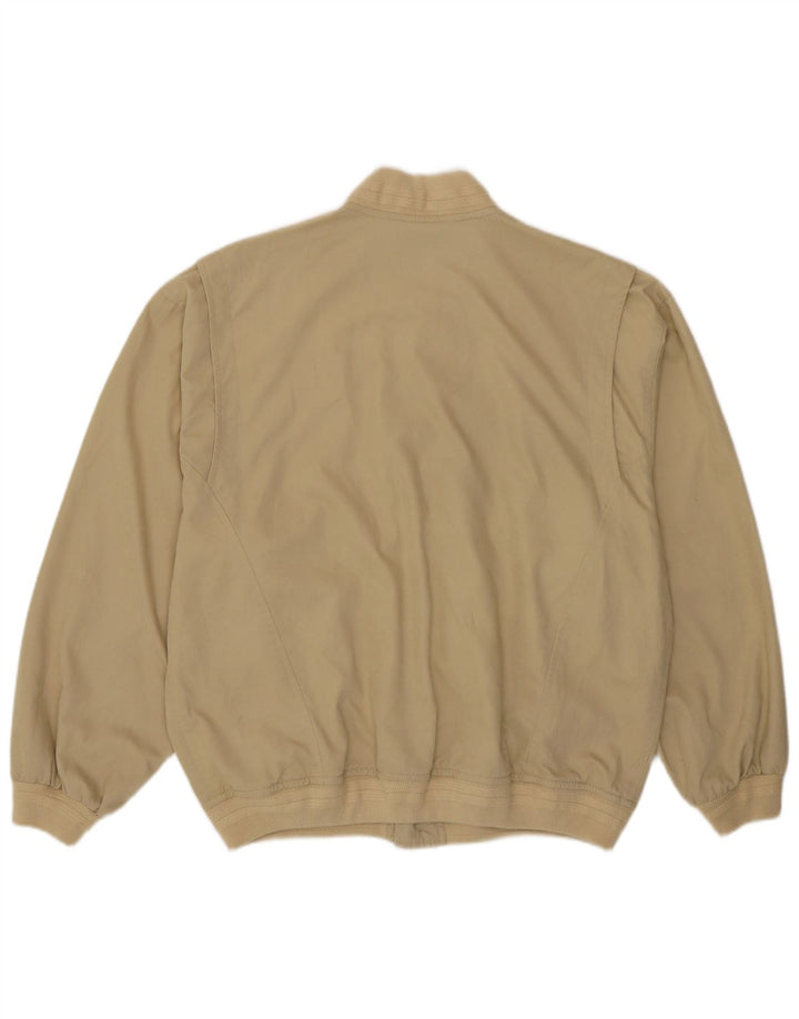 Jaqueta bomber masculina Papermoon UK 38 bege médio