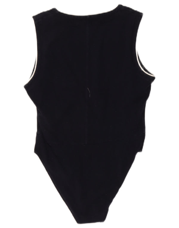 Body feminino Marella UK 8 pequeno azul marinho