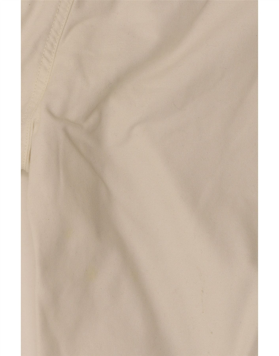 Nautica Mens Cargo Shorts W34 Grande Algodão Branco