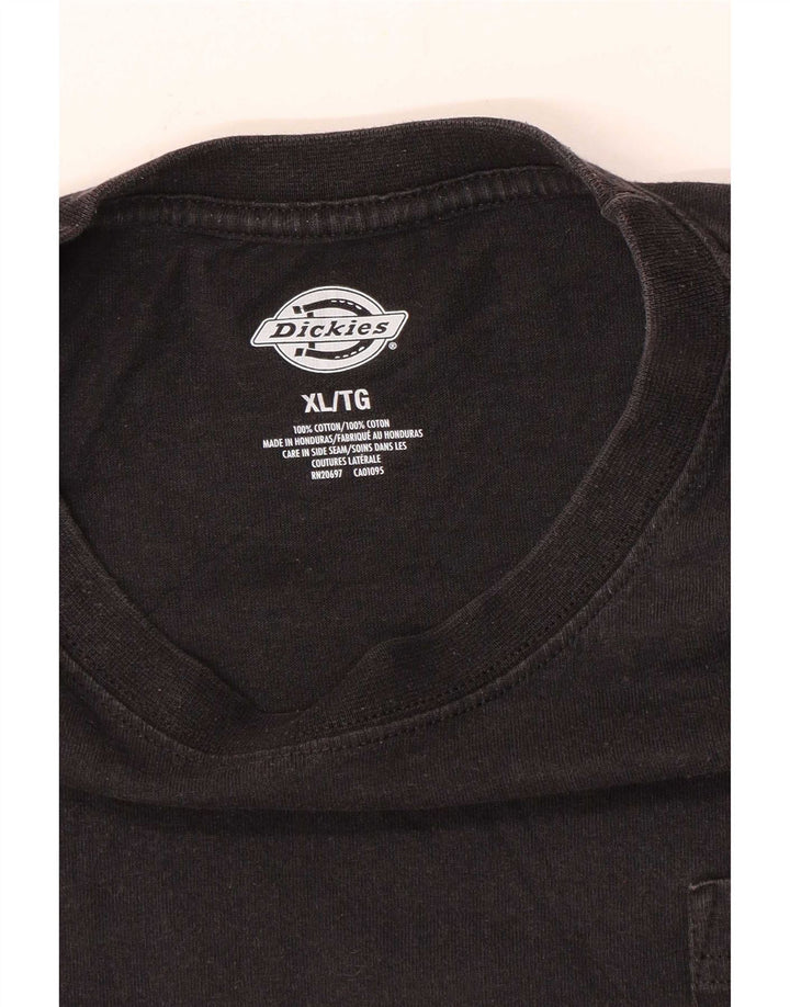 Camiseta masculina Dickies Top XL algodão preto