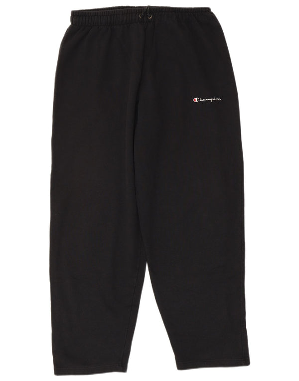 Calça de treino masculina CHAMPION grande algodão preto