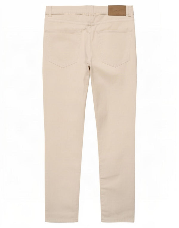 Zara Mens Slim Jeans EU 36 XS W29 L30 Algodão Branco