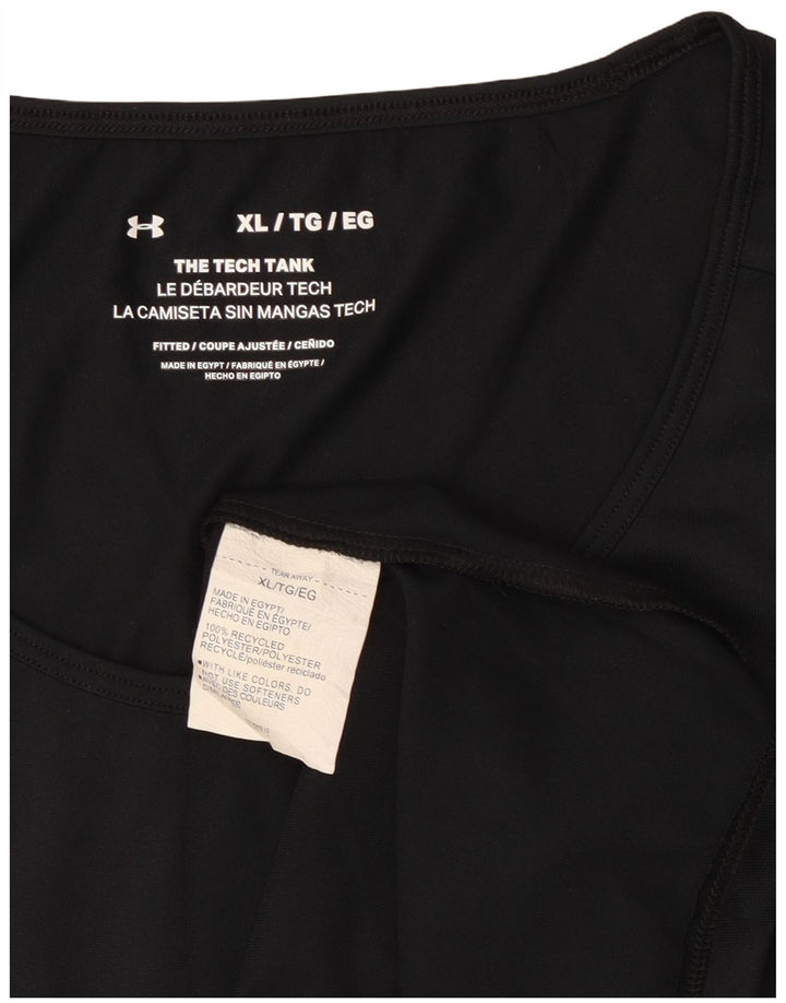 Colete masculino Under Armour Top XL poliéster preto