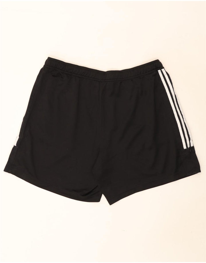 Shorts esportivos masculinos Adidas 2XL poliéster preto