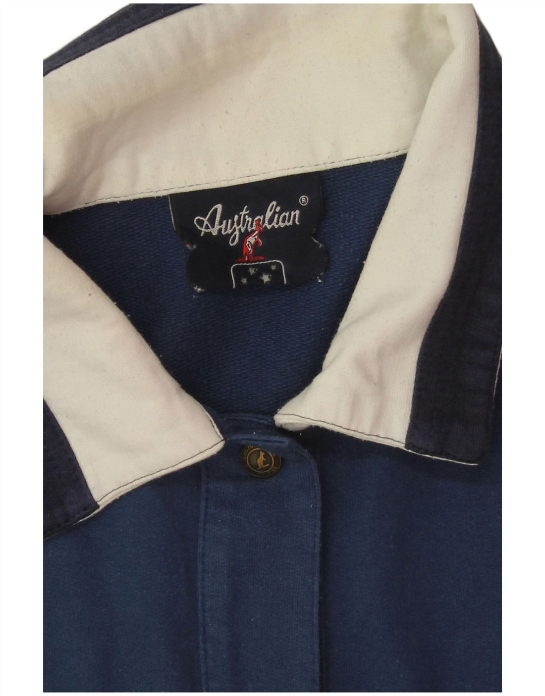 Jaqueta universitária feminina AUSTRALIAN L'ALPINA IT 44 azul marinho médio