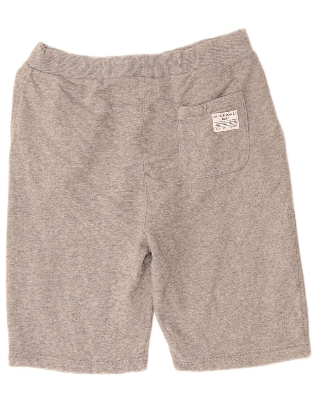 Shorts esportivo masculino Jack & Jones grande algodão cinza