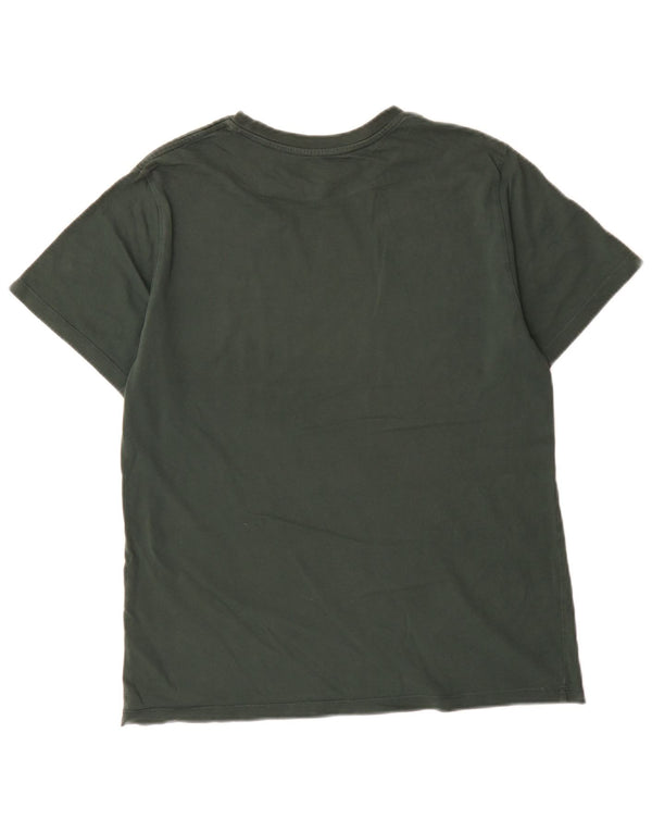 Camiseta masculina padrão Levi's Top médio algodão verde