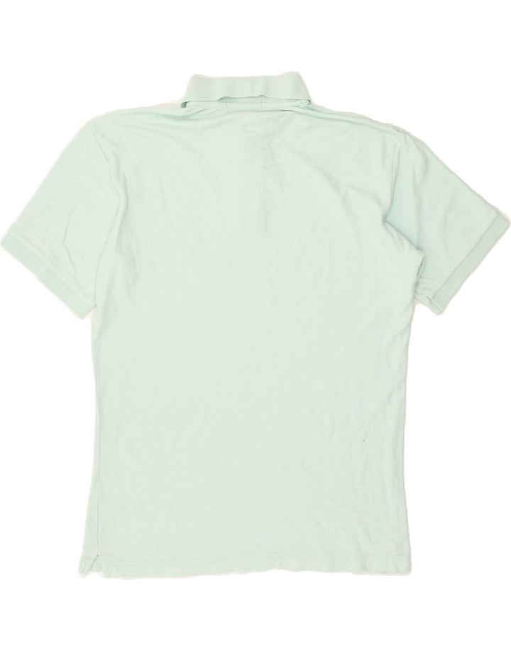 FILA Mens Polo Shirt IT 48 Medium Green Cotton | Vintage Fila | Thrift | Second-Hand Fila | Used Clothing | Messina Hembry 