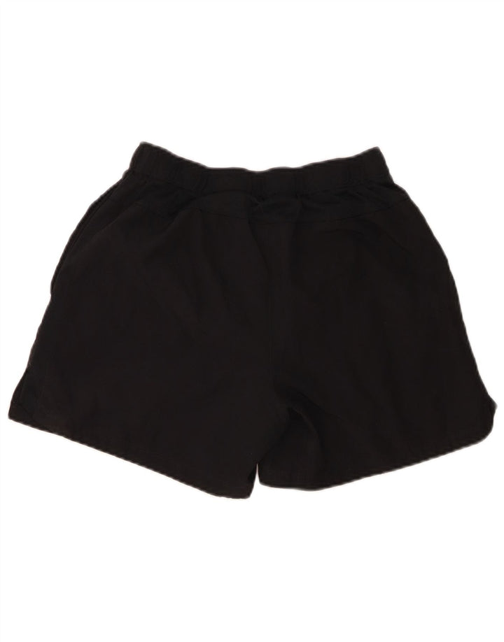 Nike Womens Dri Fit Sport Shorts Médio Preto Poliéster