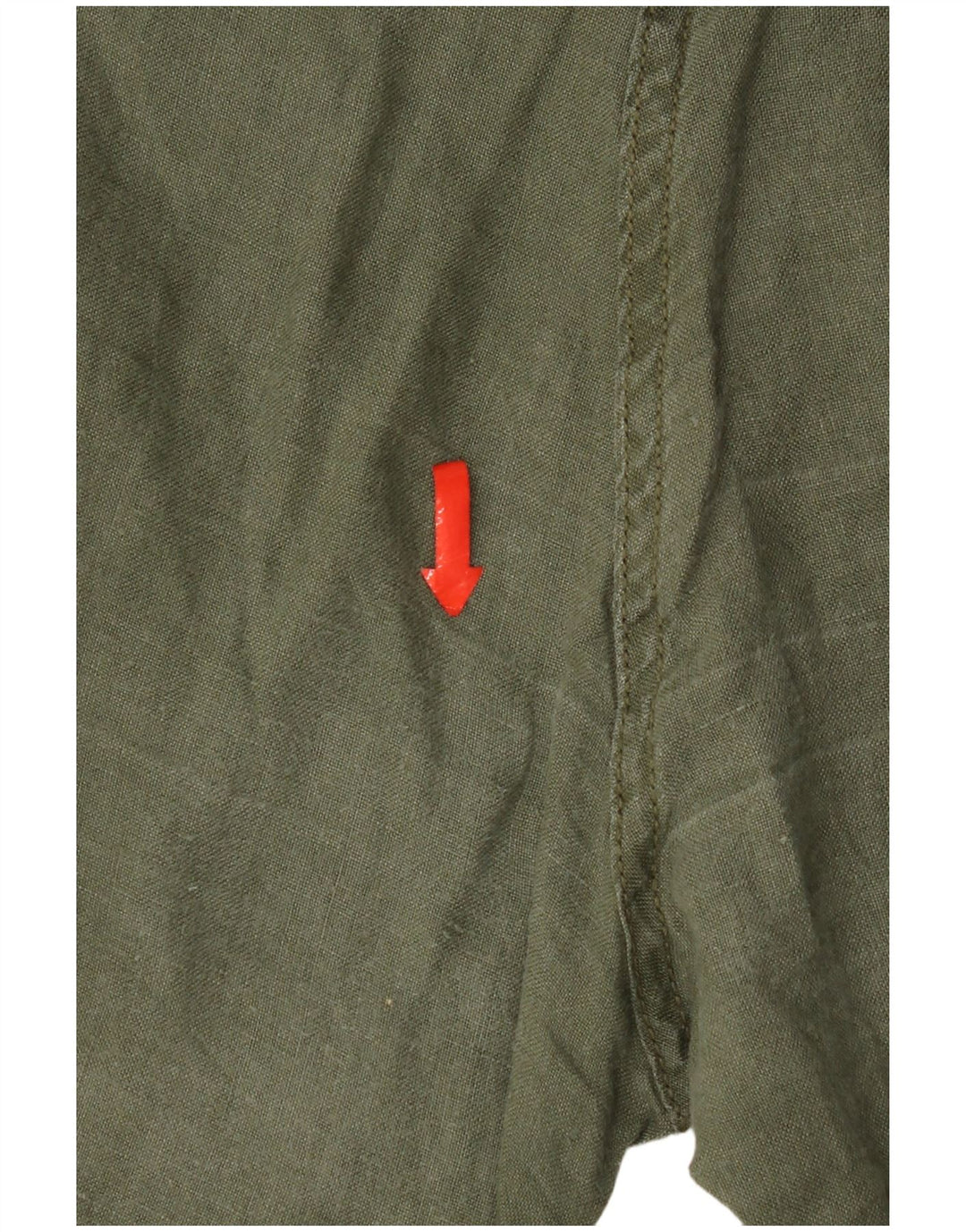 Calça Chino Feminina Reta Dack's IT 42 Médio W30 L27 Verde